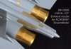 1/72 Su-27/Su-27UB/Su-30MKK Exhaust Nozzles Etching for Academy