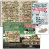 1/35 Pz.Abt.51/52 & 15.Pz.Rgt Panthers (Ausf.Ds & A)