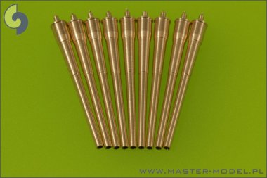 1/700 USN 16-in L/45 (406mm) Mark.6 Barrels (9 pcs)