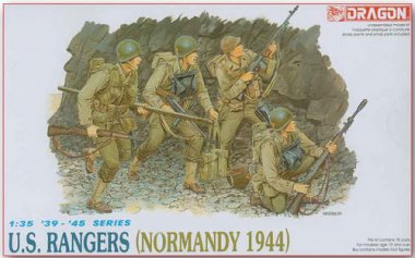 1/35 US Rangers, Normandia 1944