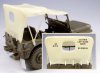 1/35 Willys Jeep MB Tarp Set w/ Masking Film for Tamiya