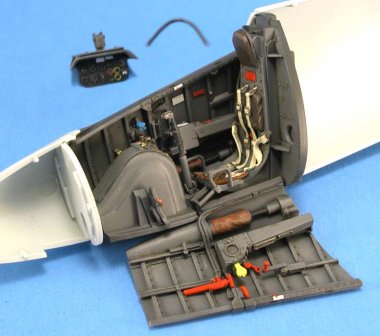 1/32 He-162 Cockpit Set for Revell