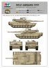 1/35 M1A1 Abrams MBT, Gulf War 1991