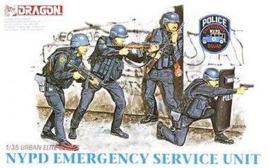 1/35 NYPD Emergency Service Unit