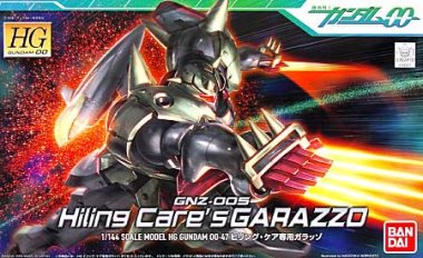 HG 1/144 GNZ-005 Hiling Care's Garazzo