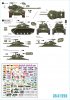 1/35 US Army Tanks in Korea, M24, M26 & M45 105mm Pershing