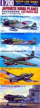 1/700 Japanese Naval Planes (Late Pacific War)