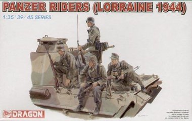 1/35 German Panzer Riders, Lorraine 1944