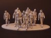 1/32 USAAF B-17 Crew (10 Figures w/Base)