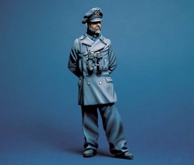 1/16 German U-Boat Captain