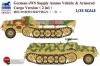 1/35 German SWS Supply Ammo Vehicle & Armored Cargo Ver (2 in 1)