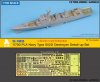 1/700 PLA Navy Type 052D Destroyer Detail Up Set for Trumpeter