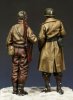 1/35 WWII US G.I. Officer and NCO