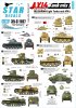 1/35 Axis & East European Tank Mix #1, Bulgarian Tanks & AFVs