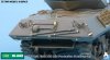 1/48 US Tank M10 Mid Production Detail Up Set for Tamiya