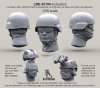 1/35 Uncovered Mich Helmet