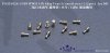 1/350 WWII IJN Ship Vent #1 (Small Size) (12 pcs) for Destroyer