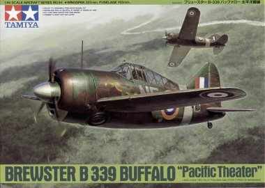 1/48 Brewster B-339 Buffalo "Pacific Theater"