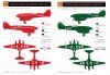 1/72 De Havilland DH-88 Comet "Red & Green" Full Resin Kit