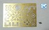 1/72 Dauphin/Z-9 Propeller Hub Detail Up Etching Parts