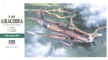 1/48 P-400 Airacobra "US Army Air Force Fighter"