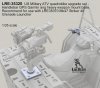 1/35 ATV Quadrobike Upgrade Set (Handlebar GPS & Weapon Base)