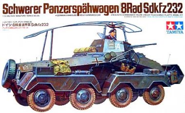 1/35 German Heavy Armored Car Sd.Kfz.232