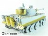 1/35 Tiger I "Tunisian Initial" Fender & Side Skirts for Dragon
