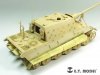 1/35 Jagdtiger Fender & Side Skirts for Tamiya