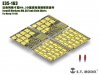 1/35 Merkava Mk.3D Side Skirts for Meng Model TS-001
