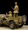 1/35 WWII British Driver & Tommy, Western Desert