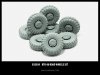 1/35 BTR-80 Road Wheels Set (8 pcs)