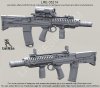 1/35 L85A2 SAS CQB with Elcan Specter OS 4x Scope and Silencer