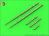 1/72 MiG-17PF Fresco-D - 23mm Barrels Set & Pitot Tubes