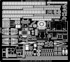 1/350 Flower Class Corvette Detail Up Etching Parts for Mirage