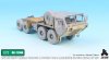 1/72 M983 Tractor w/PAC-3 Detail Up for Model Collect/Aoshima