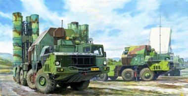 1/35 48N6E of 5P85S TEL S-300PMU SA-10 Grumble