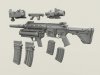 1/35 HK416 w/XM320 Set (3 ea)