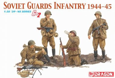 1/35 Soviet Guards Infantry 1944-45