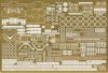 1/350 IJN Mikasa Detail Up Etching Parts for Hasegawa