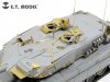 1/72 Modern German Leopard 2 A6 Detail Up Set for Dragon 7232