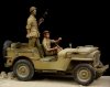 1/35 WWII British Driver & Tommy, Western Desert