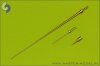 1/48 SAAB 35 Draken Mid/Late - Pitot Tubes & Attack Probe