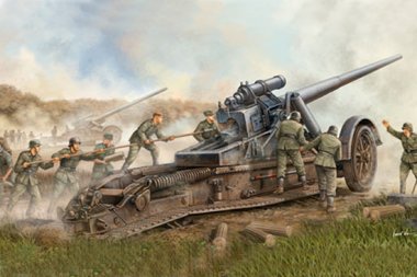 1/35 German 17cm Kanone 18