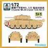 1/72 Crusader Mk.I/II Cruiser Tank Mk.VI (2 Kits)