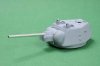 1/35 T-34 Turret with the Smoothed Edges Produced at UZTM