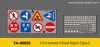 1/24 Korean Road Signs Type.2