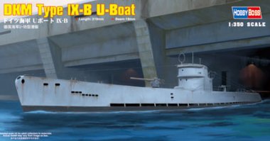 1/350 German Type IX-B U-Boat