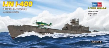 1/700 Japanese I-400 Submarine