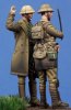 1/35 WWI British Officer & Soldier